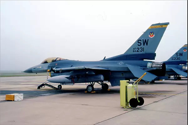 General Dynamics F-16C Fighting Falcon 84-1231