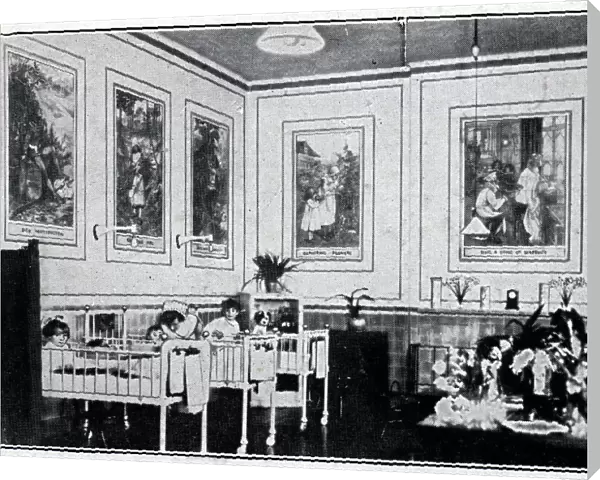 The Children's Ward of Westminster Hospital