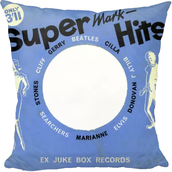 Ex Juke Box Records, single record sleeve 45rpm