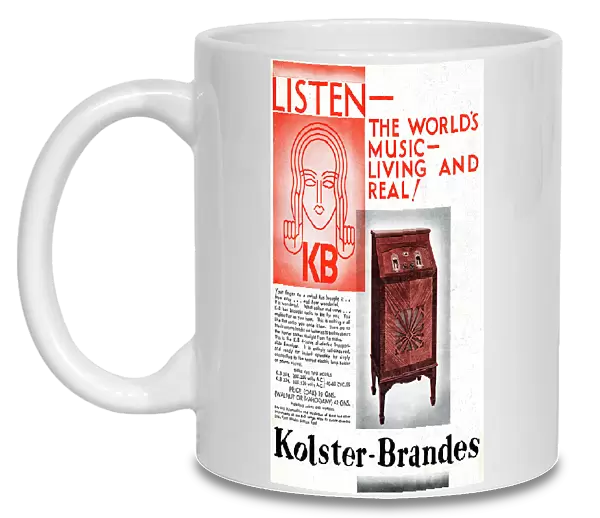 Advert, Kolster-Brandes, KB Radio