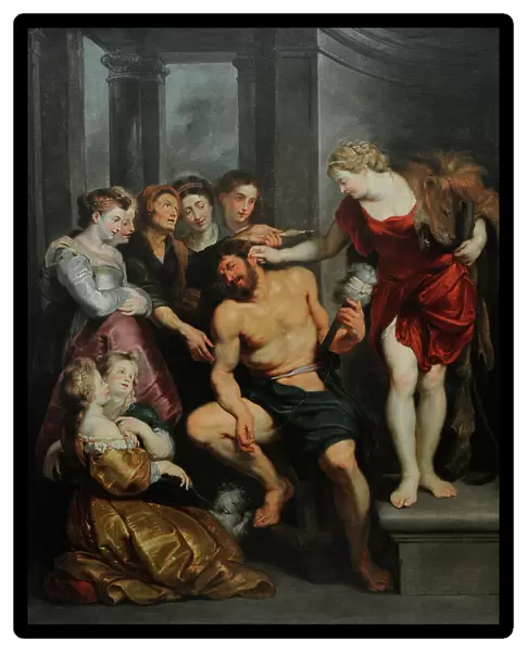 Hercules and Omphale by Peter Paul Rubens (1577-1640)