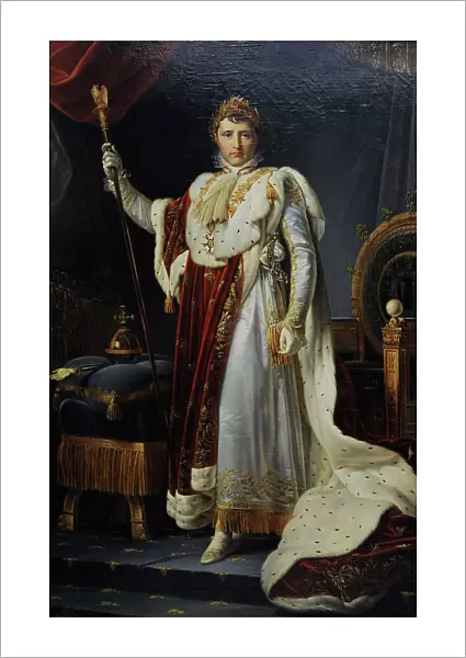 Anonymous portrait of Napoleon Bonaparte (1769-1815)