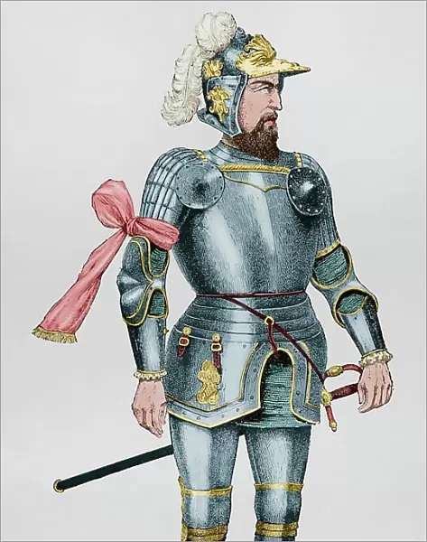 Fernando d'Avalos (1489-1525). Neapolitan military