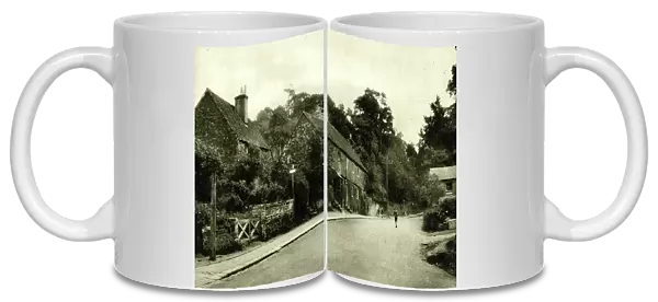 Limpsfield village, Surrey
