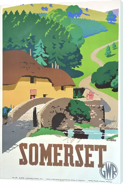 Somerset. The LNER was especially fond of commissioning posters in sets