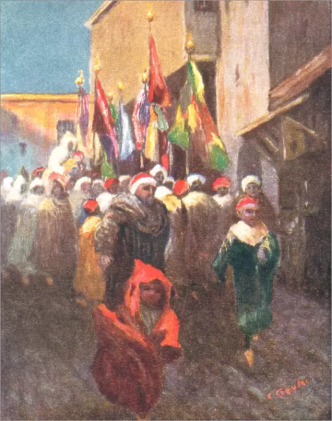 Circumcision Procession, Tangier