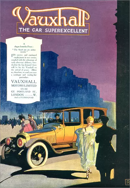 Vauxhall Advertisement