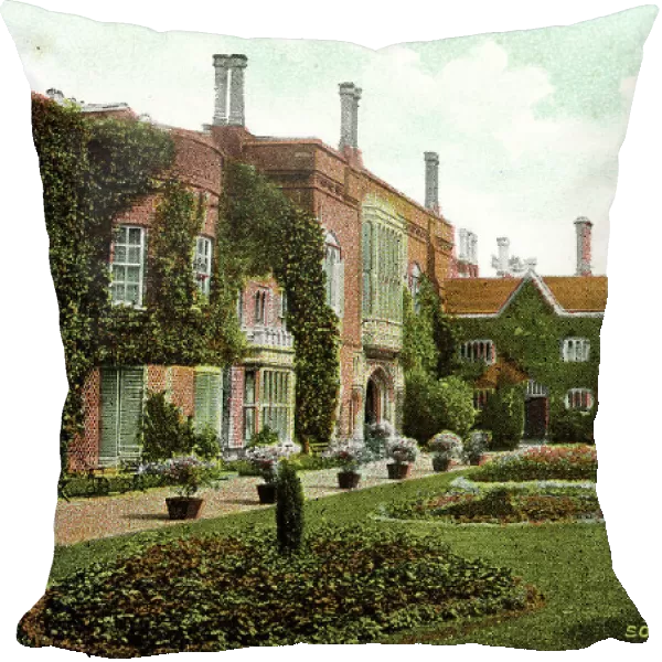 South West Front, St Osyth Priory, Clacton-on-Sea, Essex