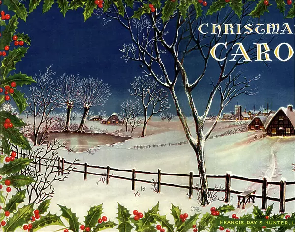 Music cover, Christmas Carols
