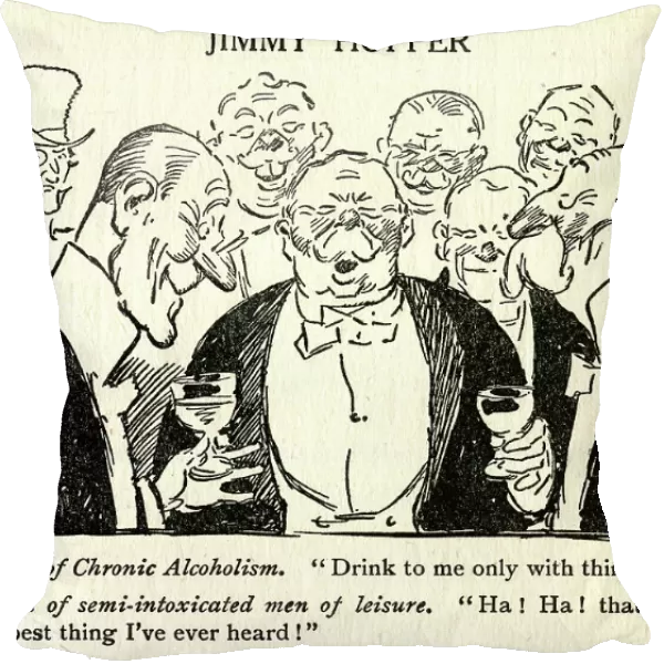 Cartoon, Jimmy Hopper, Drink to me only with thine eyes
