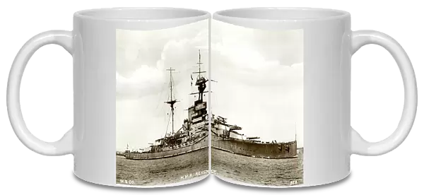 HMS Revenge, British battleship