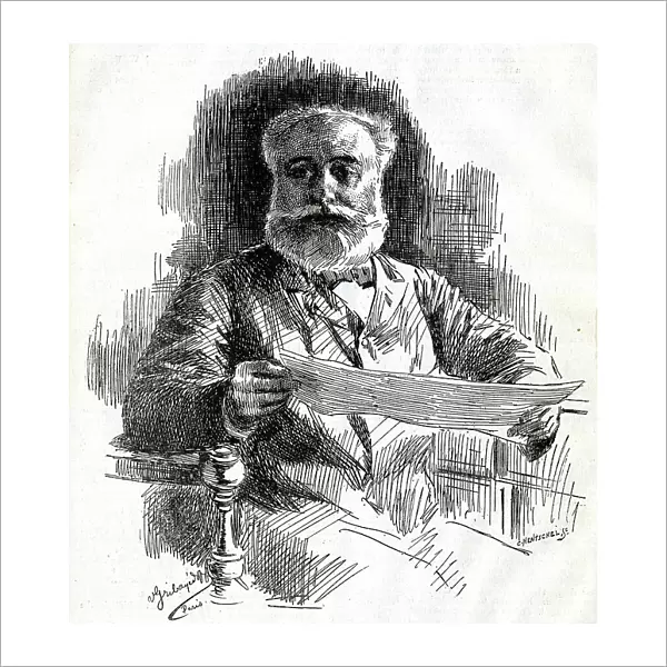 Max Nordau, Zionist leader, writer and physician