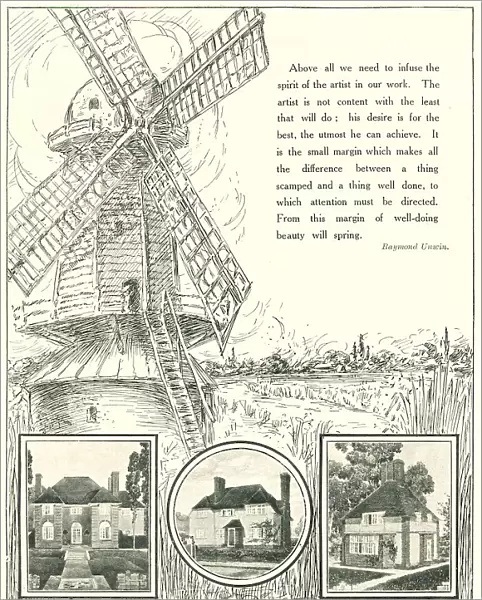 Windmill, Lincolnshire