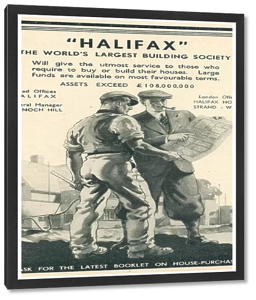 Halifax Advertisement