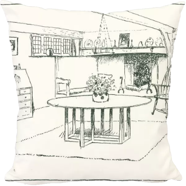 Halycon Cottage Living Room