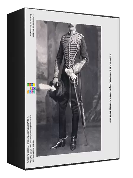Colonel P H Enthoven, Royal Horse Artillery, Boer War