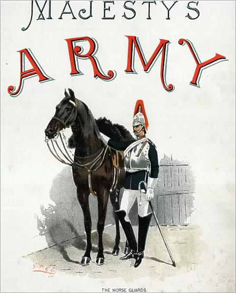 Her Majesty's Army by Walter Richards, The Horse Guards