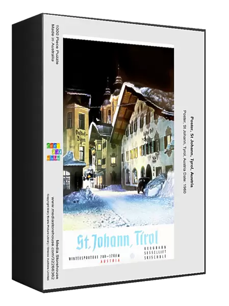 Poster, St Johann, Tyrol, Austria