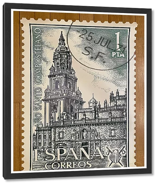 Poster, Spanish stamp design