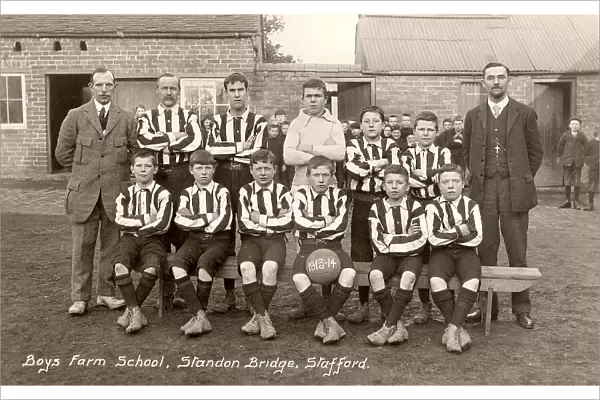 Football Team, Standon Bridge Boys Home