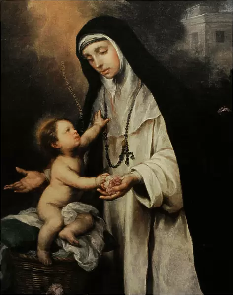 Saint Rose of Lima (1586-1617), circa 1670