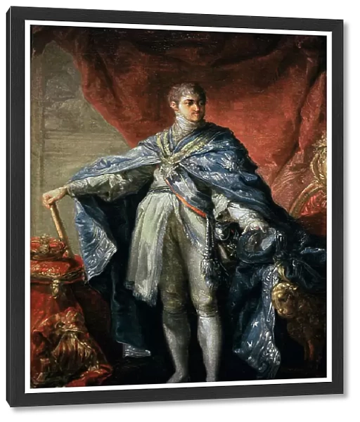 Ferdinand VII wearing the Habit of the Order of Charles III