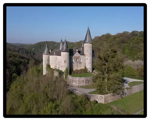 Castle of Veves, Wallonia, Belgium