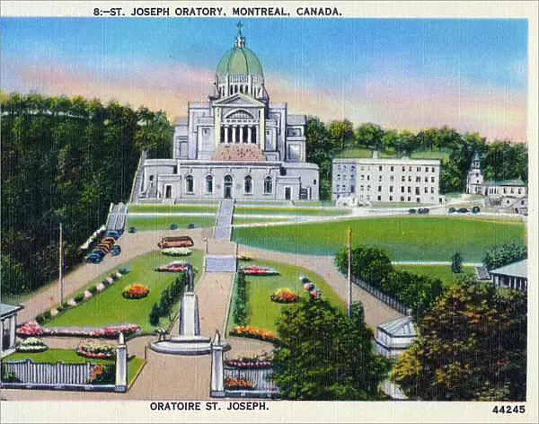 St. Joseph Oratory (Oratoire St. Joseph), Montreal, Canada