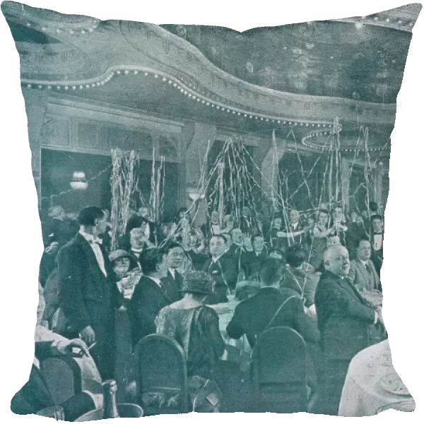 A party taking place at Romano restaurant, Paris, 1920s