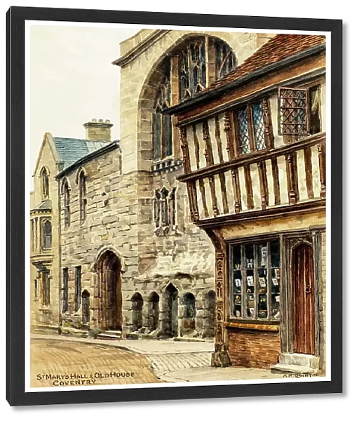 St Mary's Hall and Old House, Coventry, Warwickshire