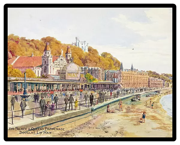 Palace and Queen's Promenade, Douglas, Isle of Man