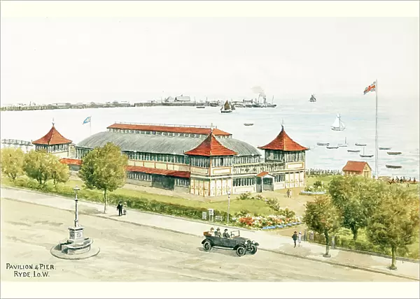 Pavilion and Pier, Ryde, Isle of Wight