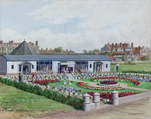 Band Pavilion and Sunk Garden, Littlehampton, Sussex
