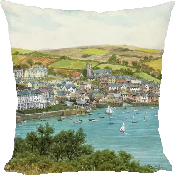 Salcombe, Devon, viewed from Portlemouth