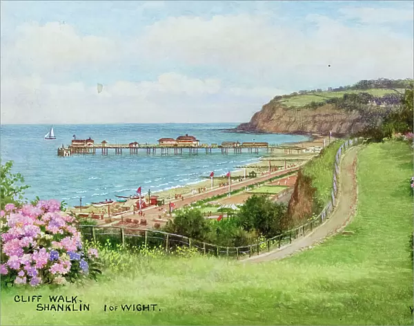 Cliff Walk, Shanklin, Isle of Wight
