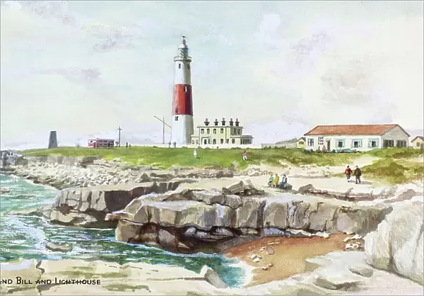 Portland Bill and Lighthouse, Weymouth, Dorset