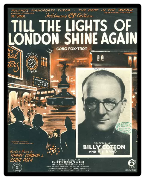 Till The Lights Of London Shine Again