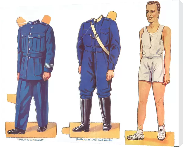 WW2 - Daddy's Uniforms