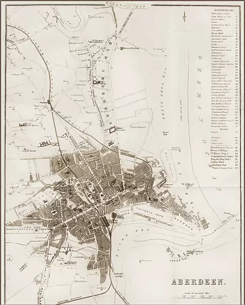 Aberdeen 1860s