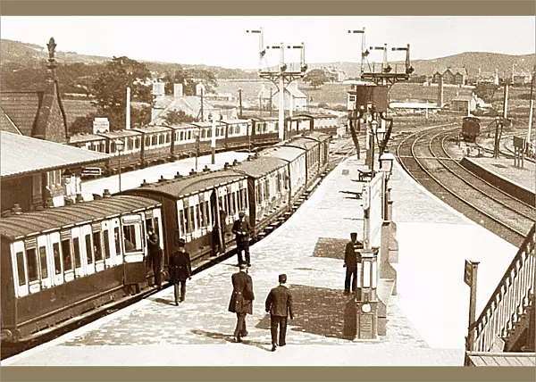 Llandudno Junction Railway Station Victorian period
