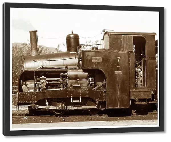 Snowdon Mountain Railway Locomotive No. 7 Victorian period