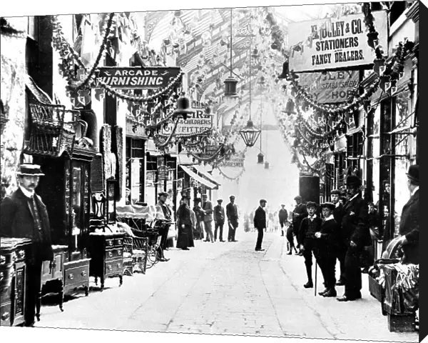 Barnsley Eldon Arcade early 1900s