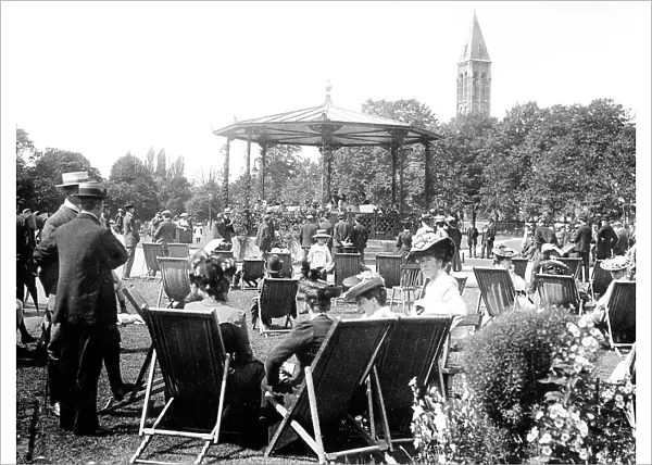 Leamington Spa Pump Gardens early 1900s