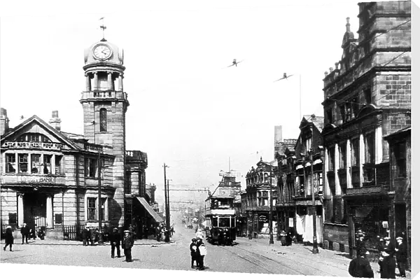 Nelson Leeds Road early 1900s