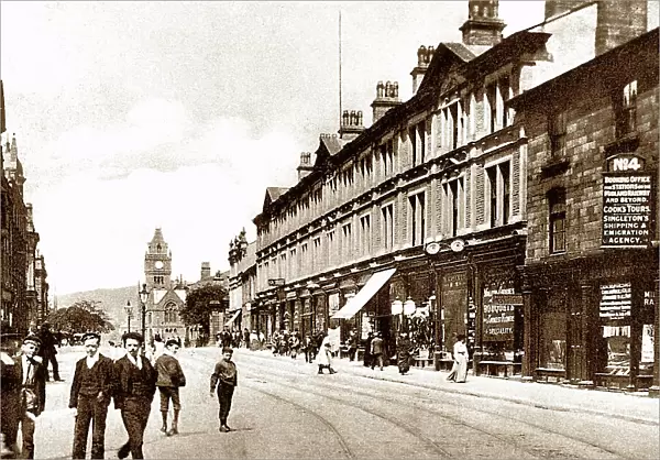 North Street, Keighley early 1900's
