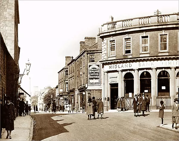 Belper Bridge Street early 1900s