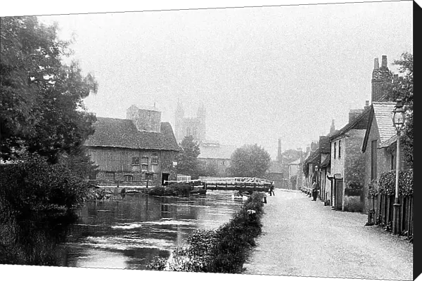 Newbury Canal early 1900s