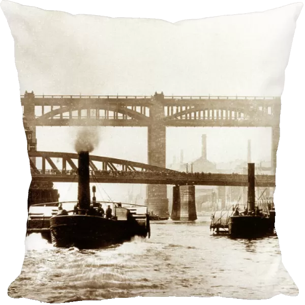 River Tyne, Newcastle upon Tyne early 1900's