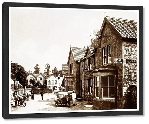 South Parade, Chew Magna early 1900's