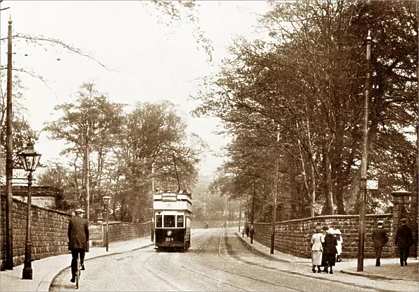 Pendleton Eccles Old Road early 1900s